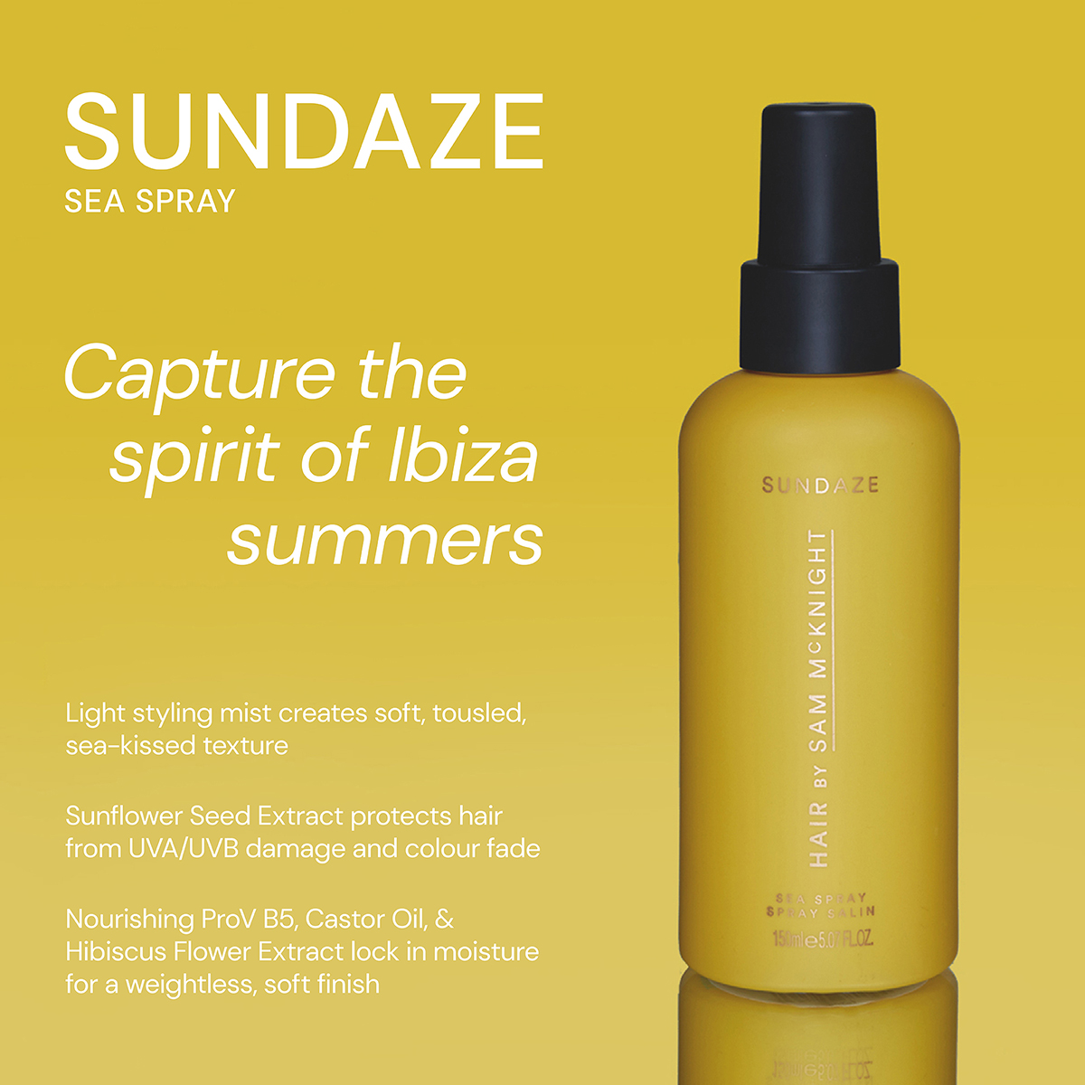 Hair by Sam McKnight - Sundaze Sea Spray
