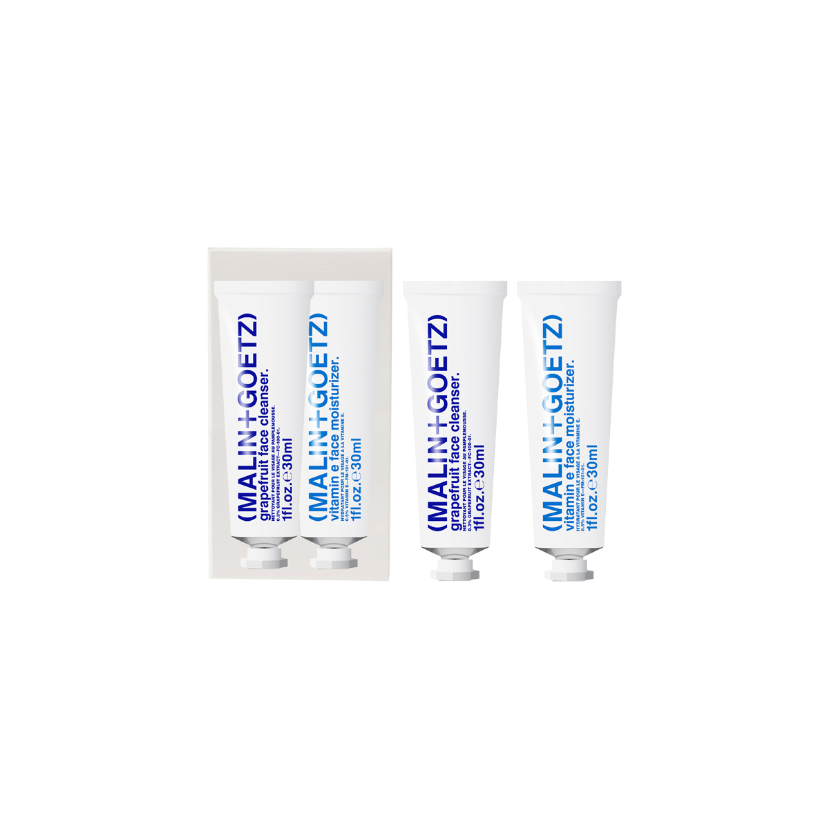 Face Essentials Travel Size 2x30ml