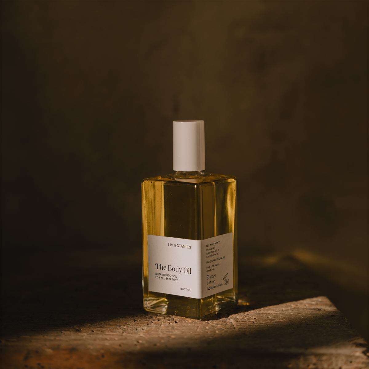 LIV Botanics - The Body Oil