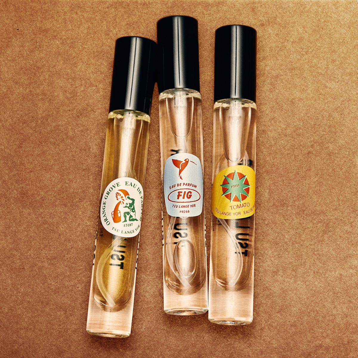 TSU LANGE YOR - The Garden Eau de Parfum Set