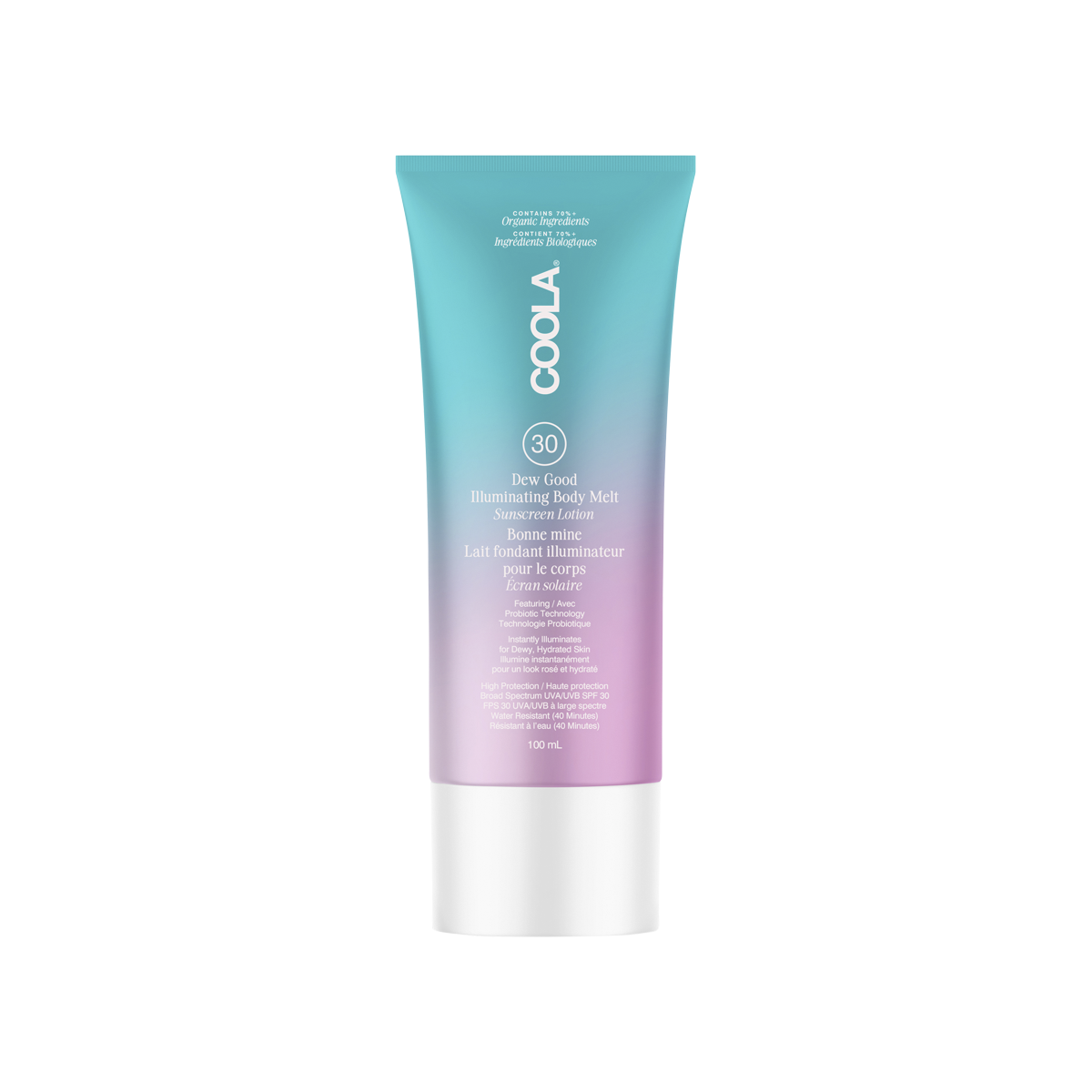 COOLA Suncare - Dew Good Illuminating Body SPF30