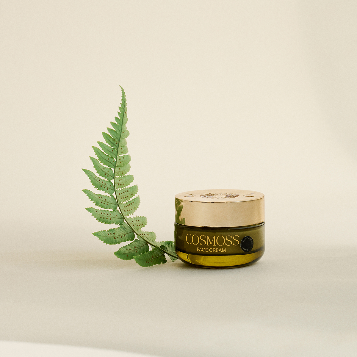 COSMOSS  - Face Cream Fragrance Free