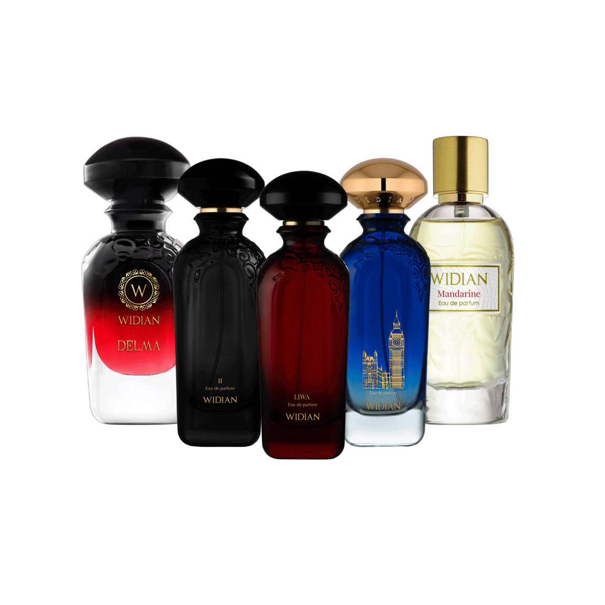 Sample service - Sample Set Widian