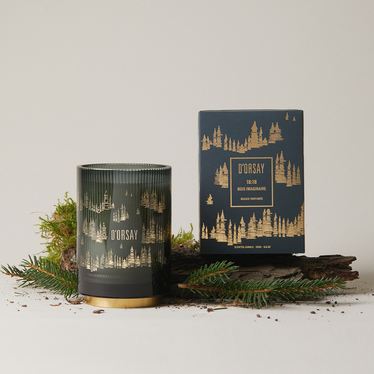 D'Orsay - 18:18 Bois Imaginaire Scented Candle