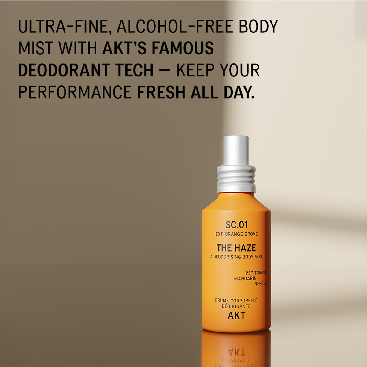 AKT London - Haze Body Deo Mist