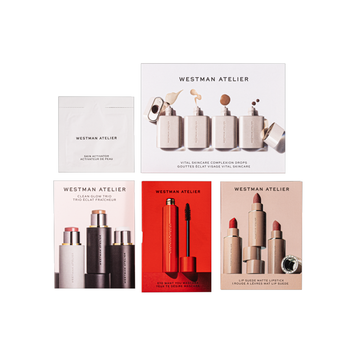 Sample service - Make-up Sample Set Westman Atelier