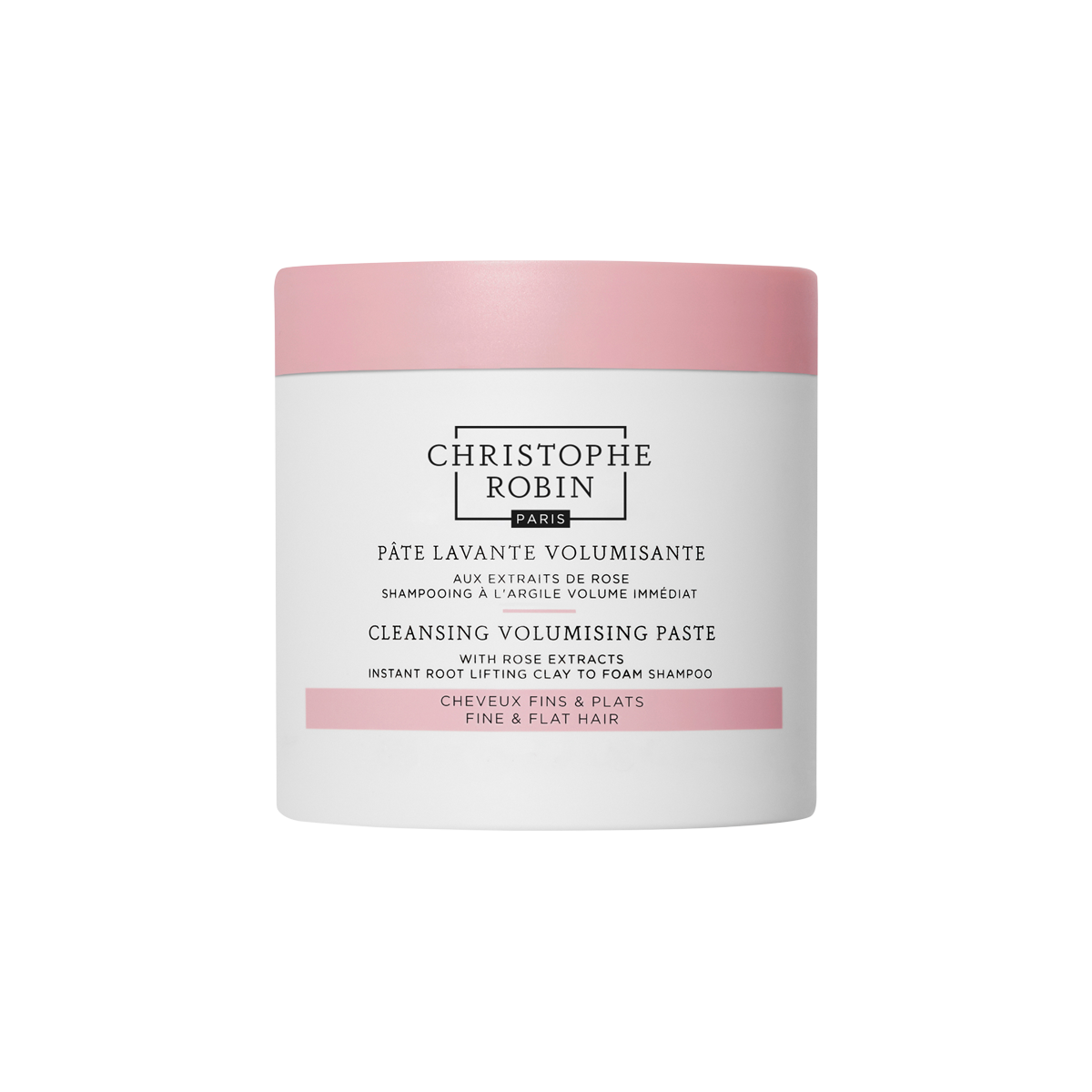 Christophe Robin - Cleansing Volumising Paste Pure