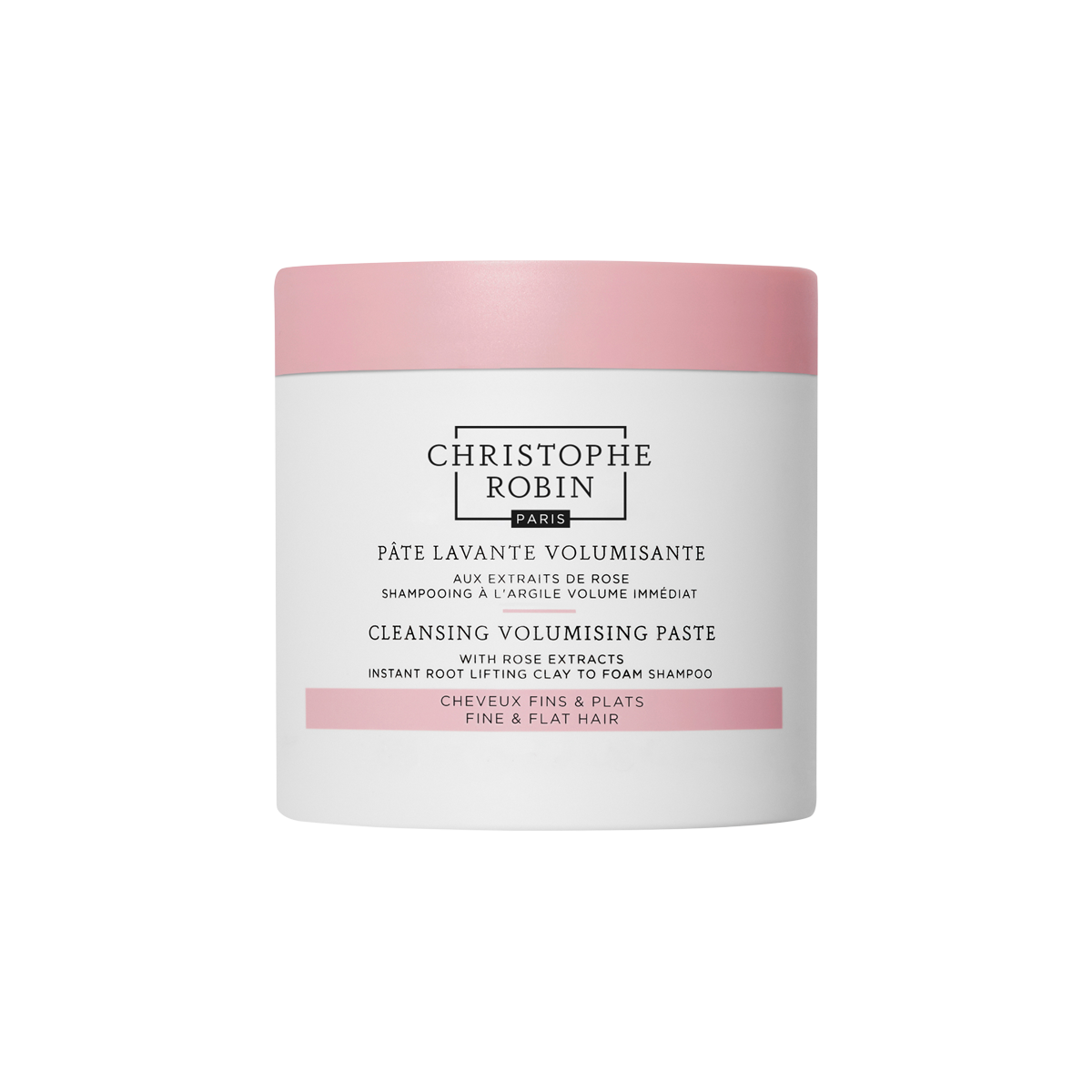 Christophe Robin - Cleansing Volumizing Paste with Rose