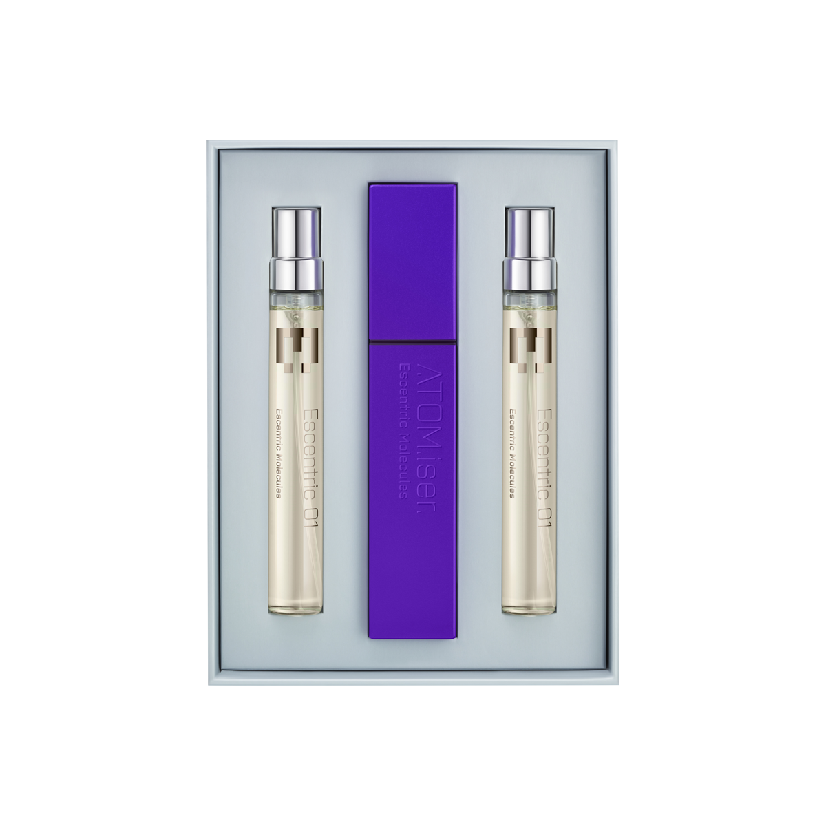 Escentric Molecules - Escentric 01 Atomiser Set EDT