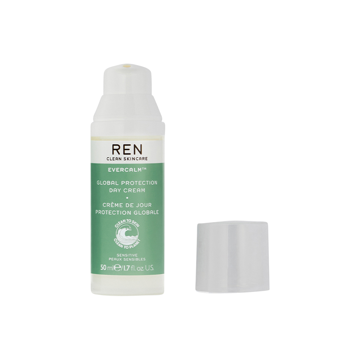 Ren Clean Skincare - Evercalm Global Protection Day Cream
