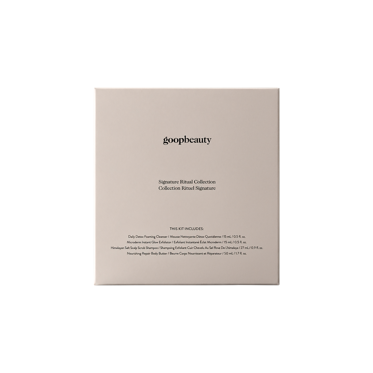 goop - Signature Ritual Collection