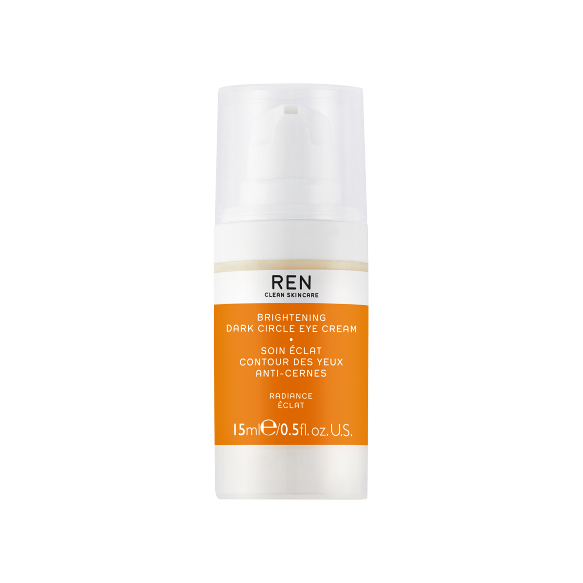 Ren Clean Skincare - Radiance Brightening Dark Circle Eye Cream