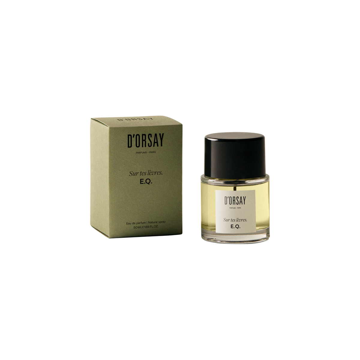 D'Orsay - Sur tes levres E.Q. Eau de Parfum