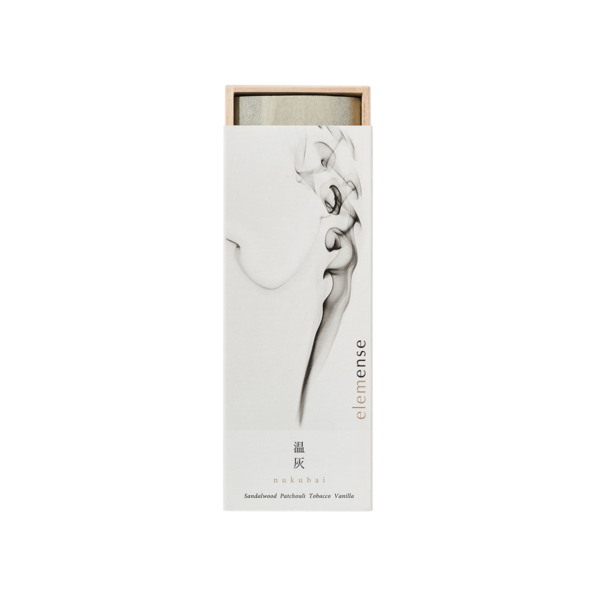 Nippon Kodo - Nukubai Elemense Incense - Earth