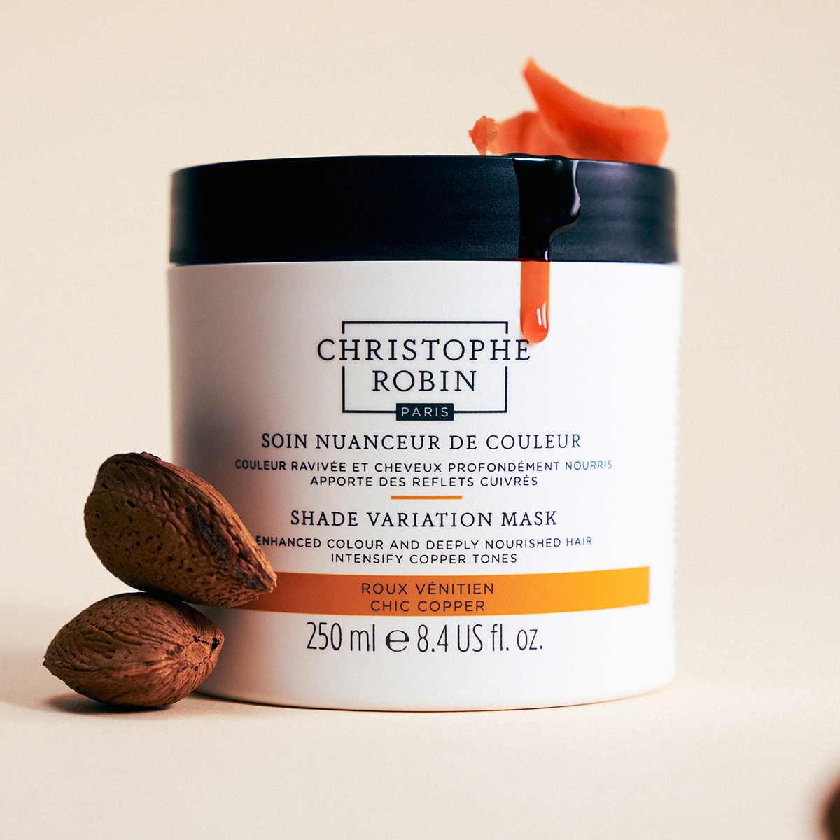 Christophe Robin - Shade Variation Mask Chic Copper
