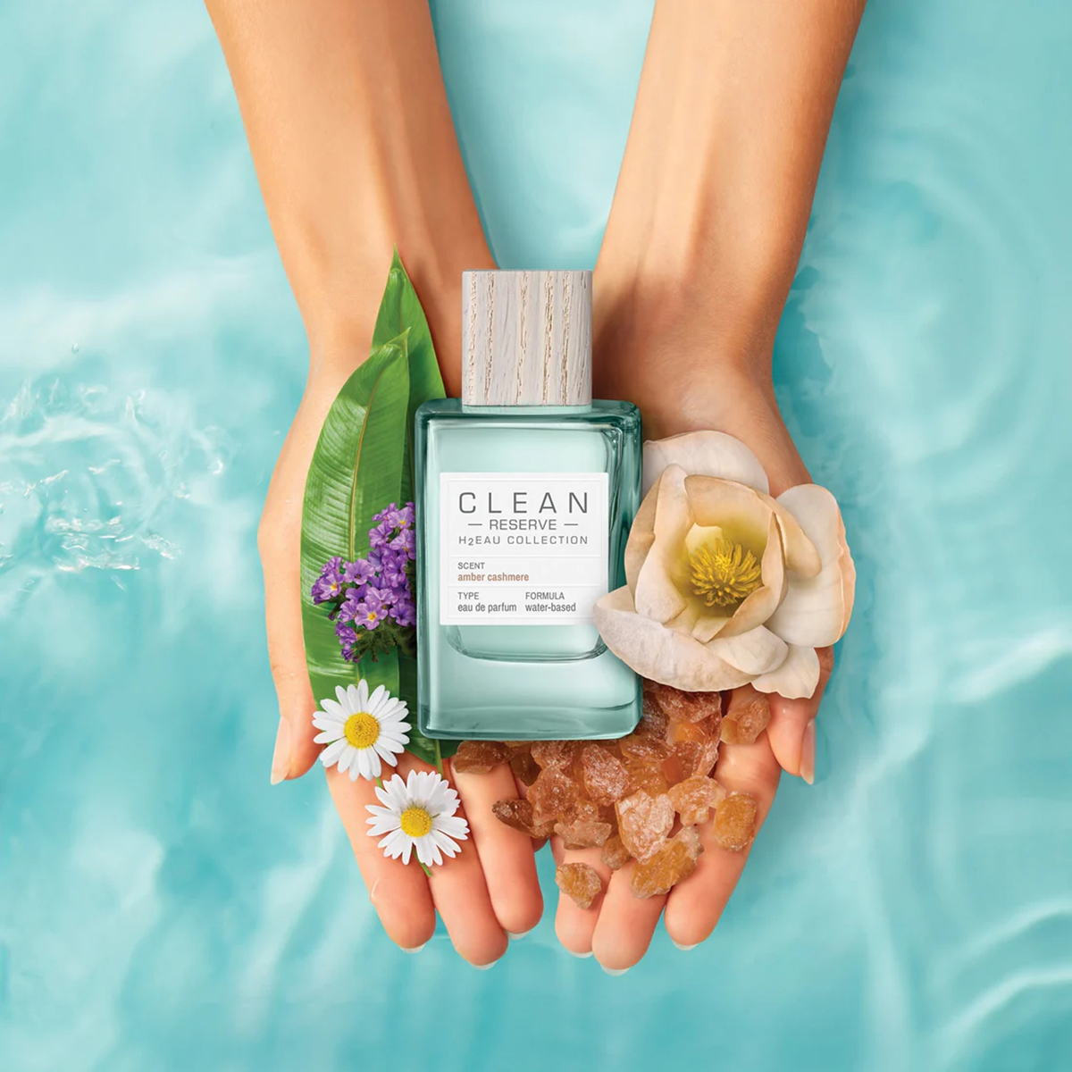 CLEAN BEAUTY - Amber Cashmere Eau de Parfum