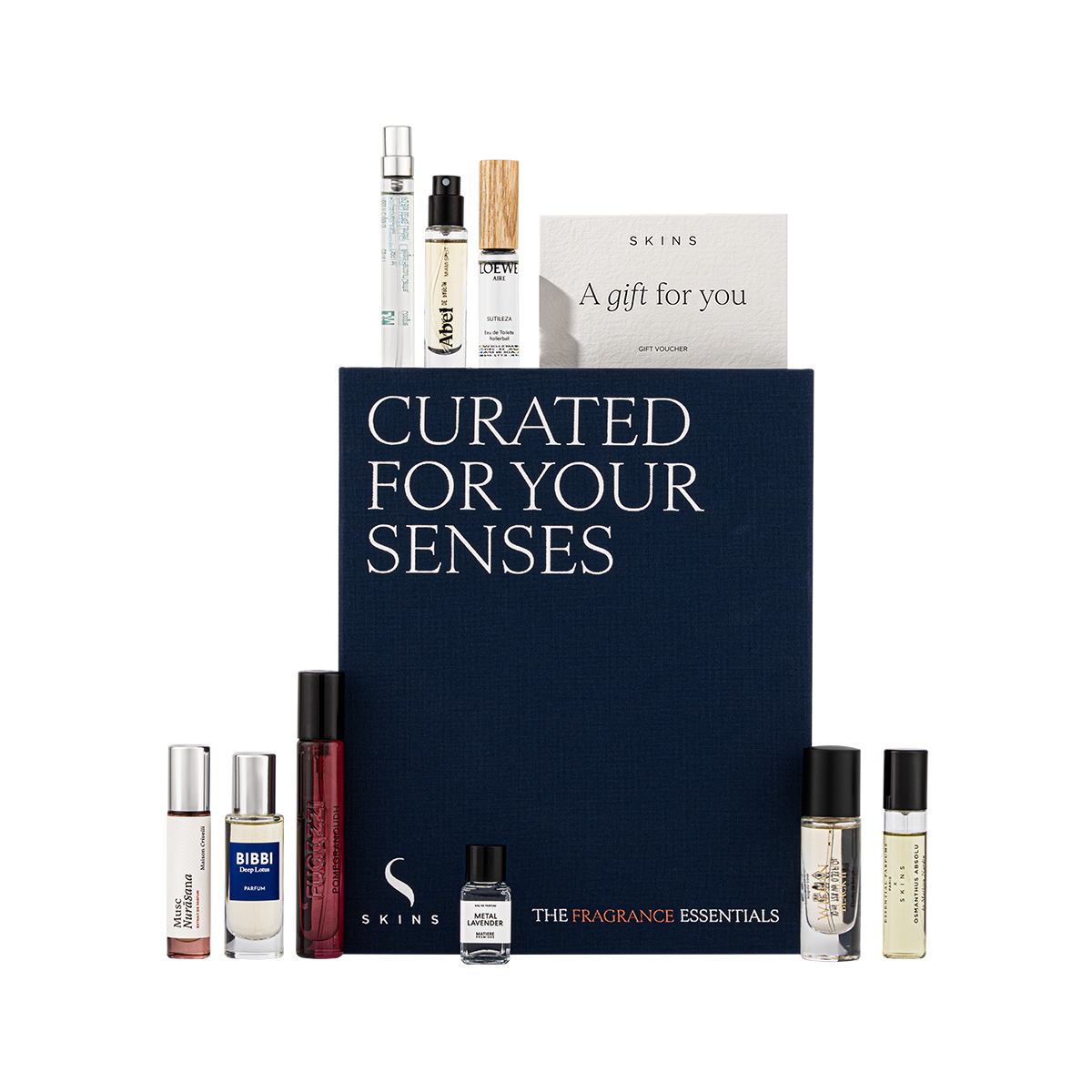 Skins - The Fragrance Essentials