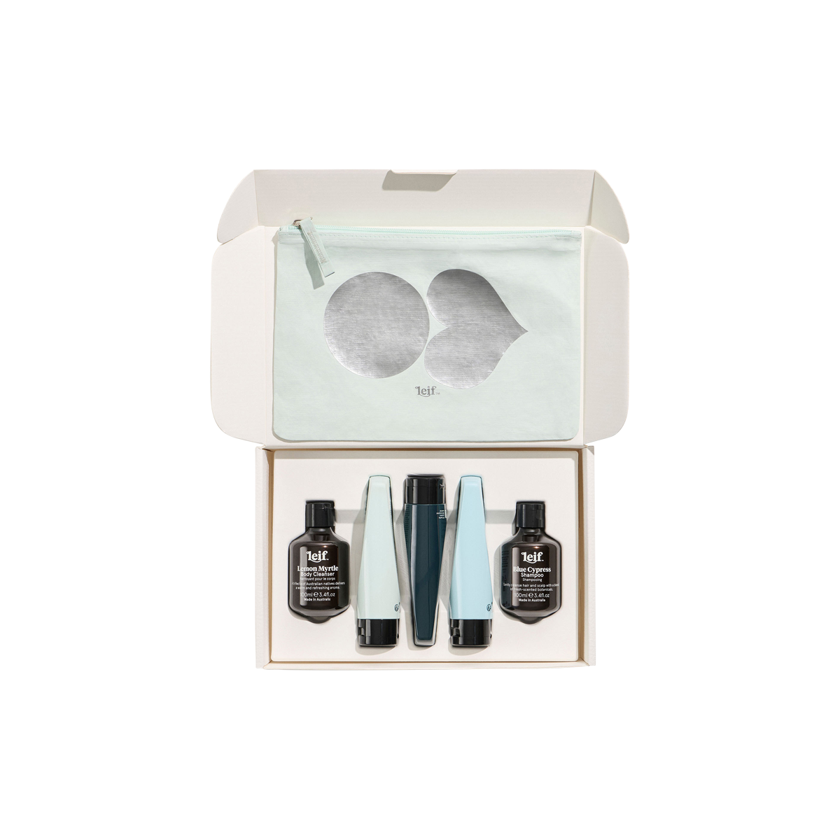 Leif - SKINS x LEIF Lemon Myrtle Travel Set