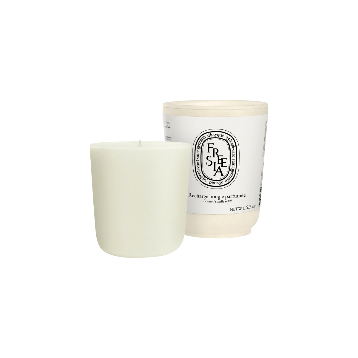 Diptyque - Freesia Classic Scented Candle Refill