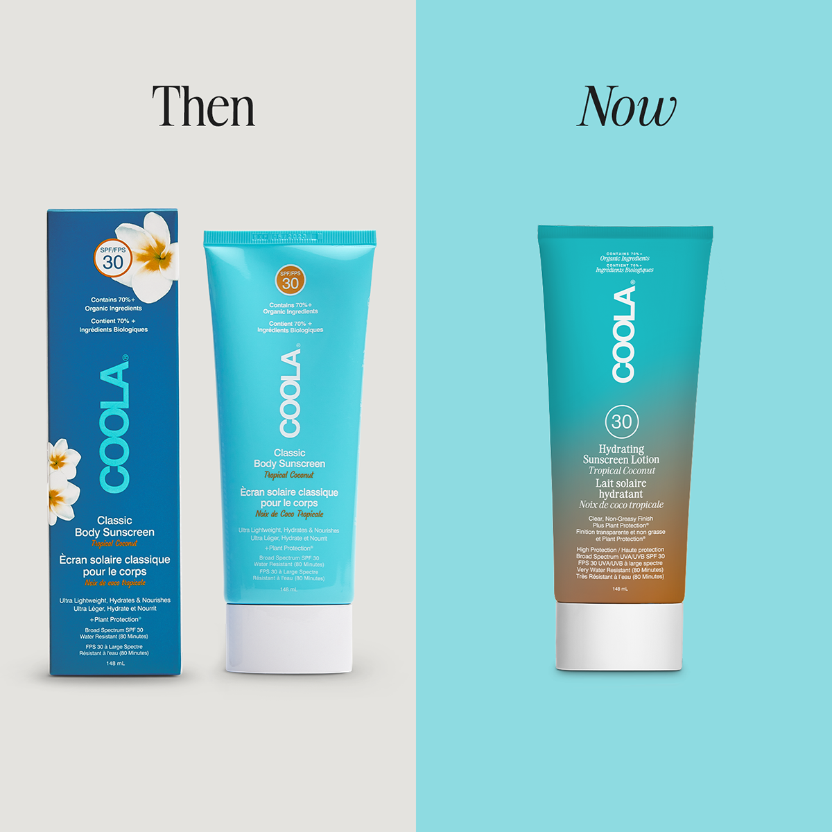 COOLA Suncare - Classic Body Lotion SPF 30 Coconut