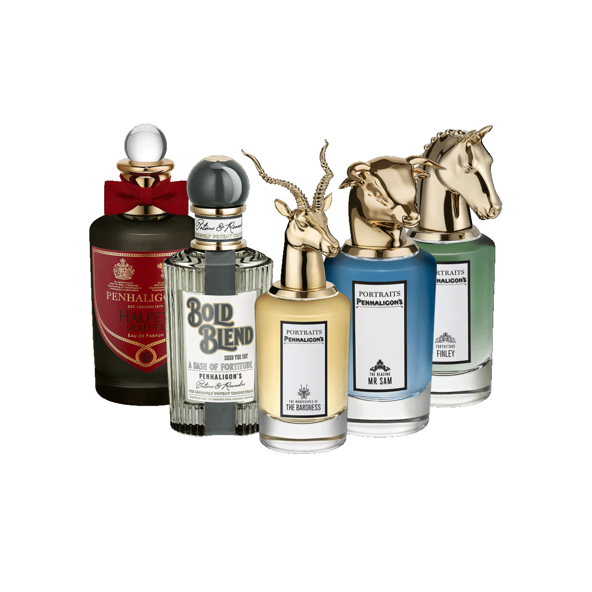 Sample service - Sample Set Penhaligons