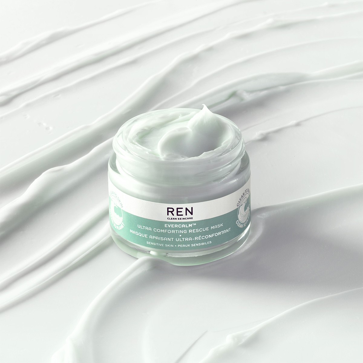 Ren Clean Skincare - Evercalm Ultra Comforting Rescue Mask