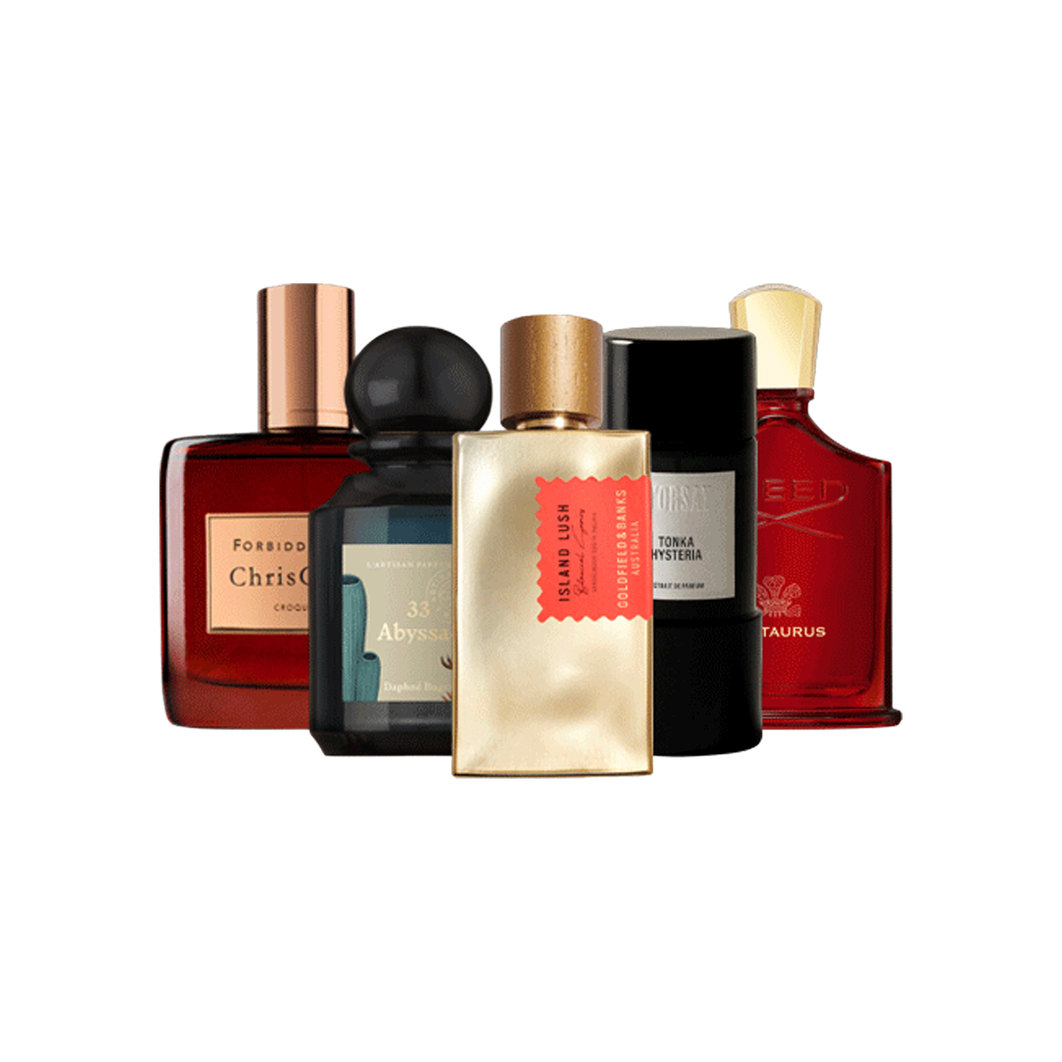 Sample service - Sample Set Scent To Impress