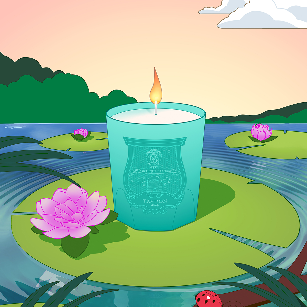 Trudon - Under the Trees Scented Candle