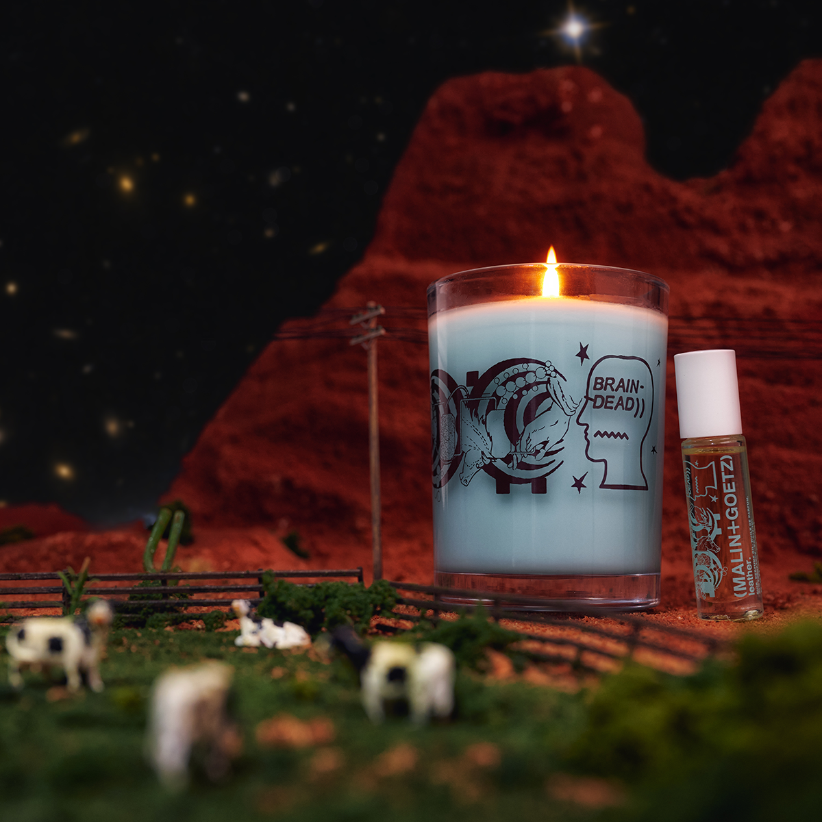 MALIN+GOETZ - M+G X Brain Dead Leather Perfume Oil