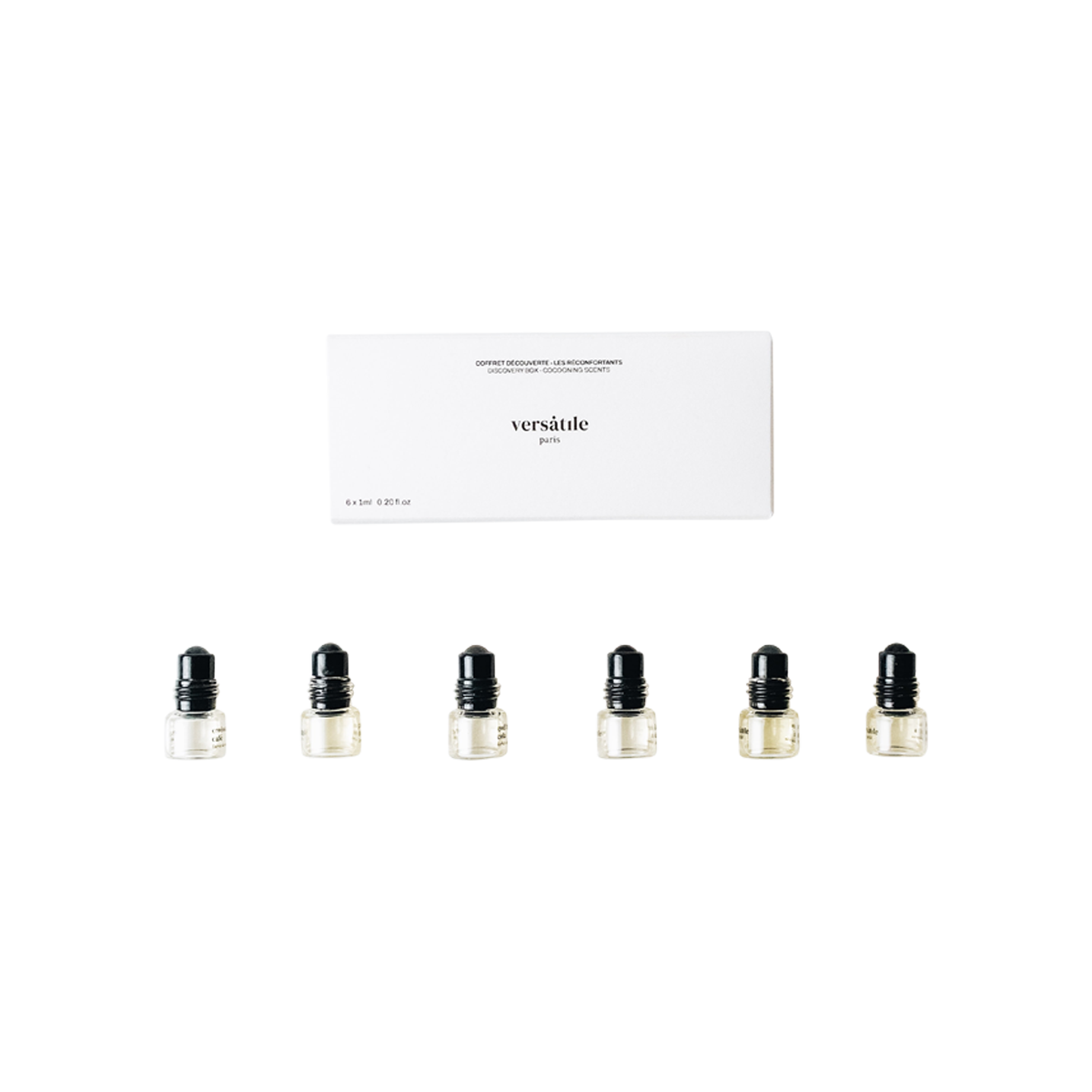 Versatile Paris - Discovery Box Extrait de Parfum 3