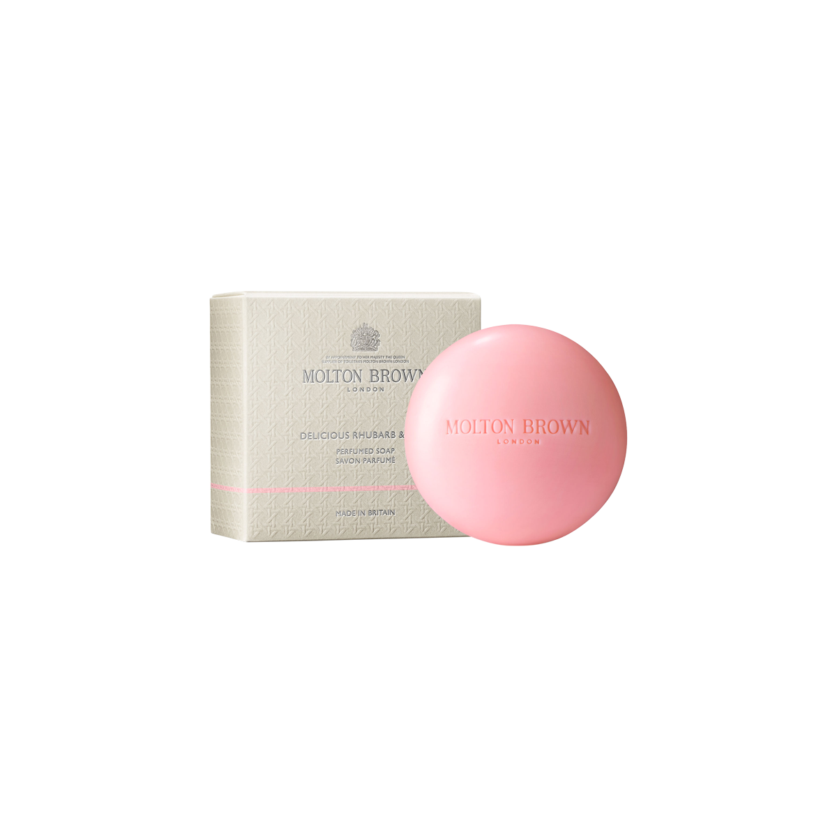 Molton Brown - Delicious Rhubarb & Rose Perfumed Soap