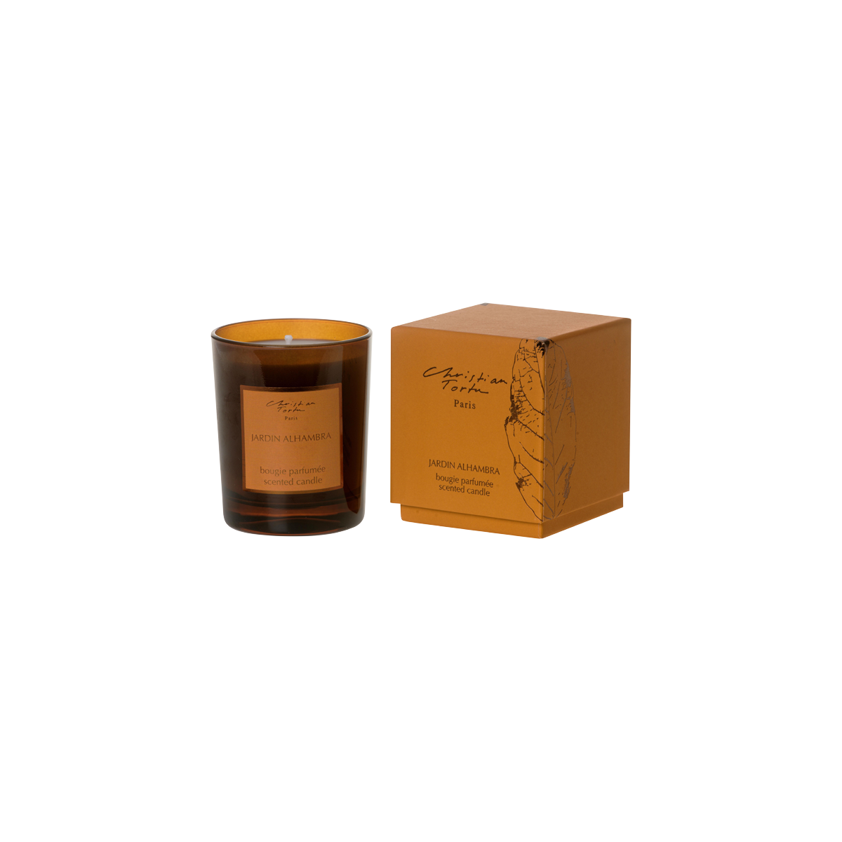 Christian Tortu - Jardin Orient Scented Candle