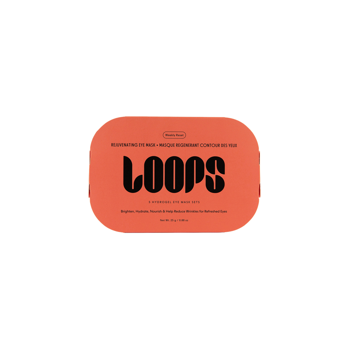 LOOPS - Weekly Reset Rejuvenating Eye Mask Sets
