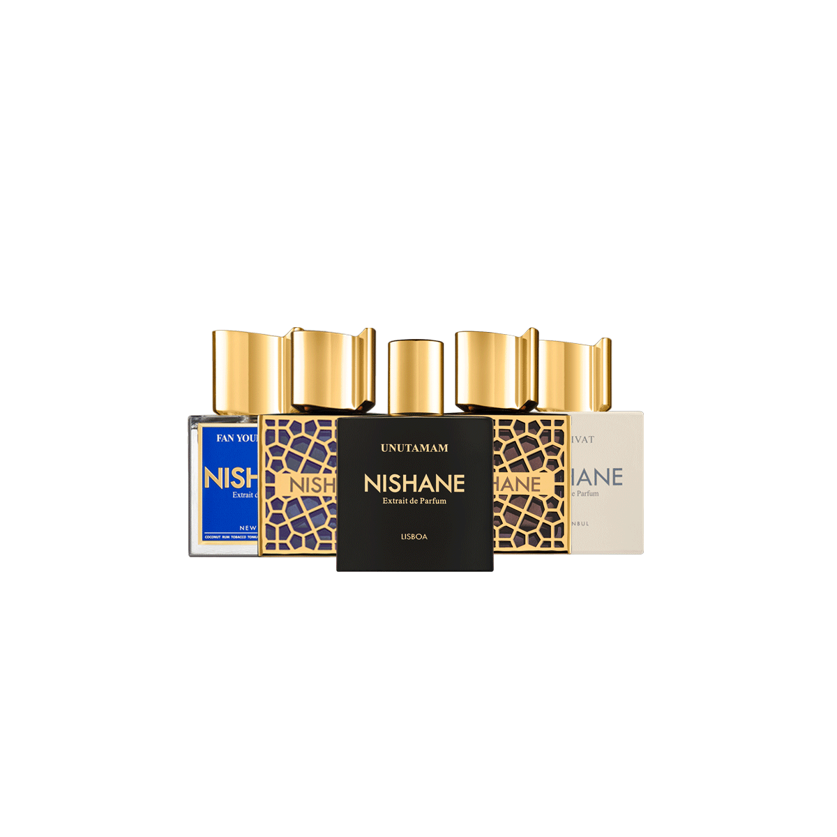 Sample service - Sample Set Nishane