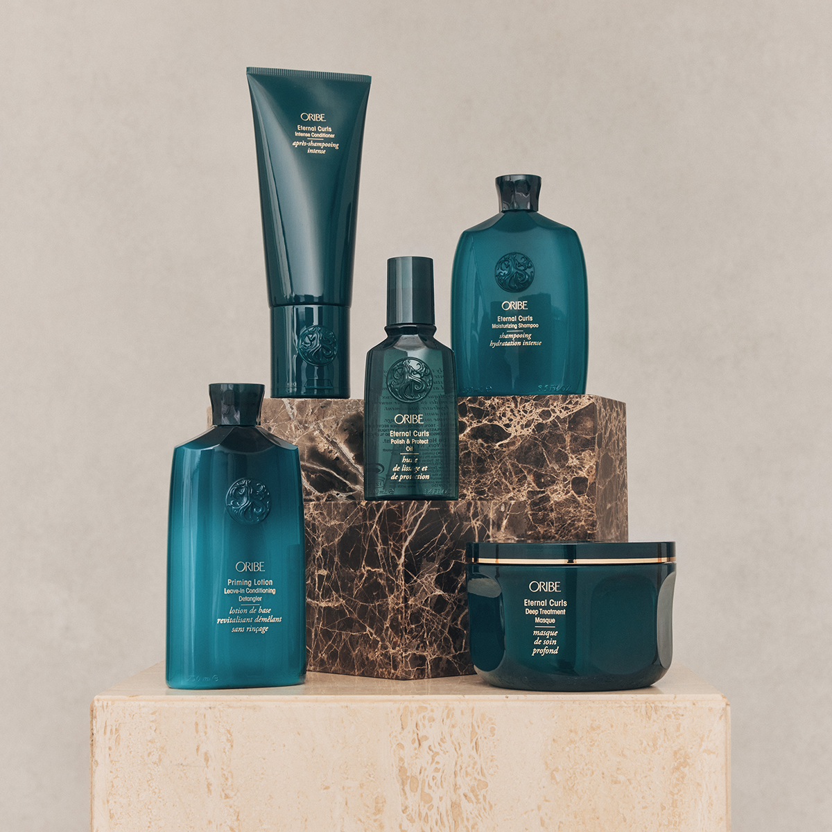 Oribe - Eternal Curls Polish & Protect Oil