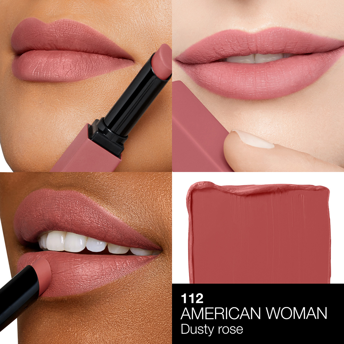 NARS - Powermatte High Intensity Lipstick