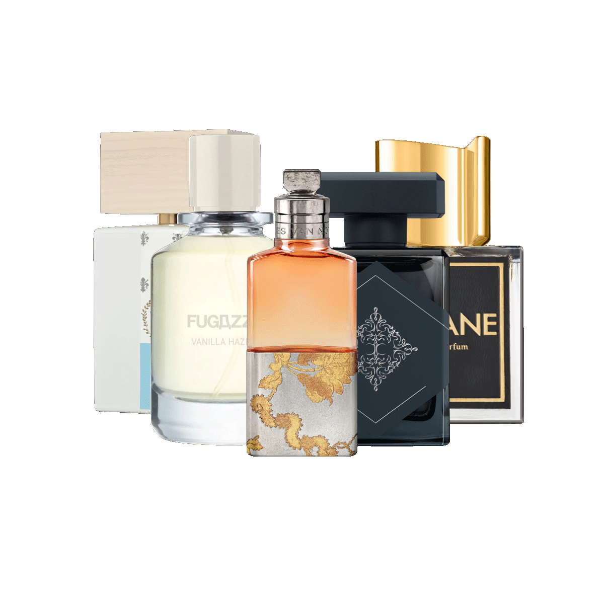 Sample service - Sample Set Vanille