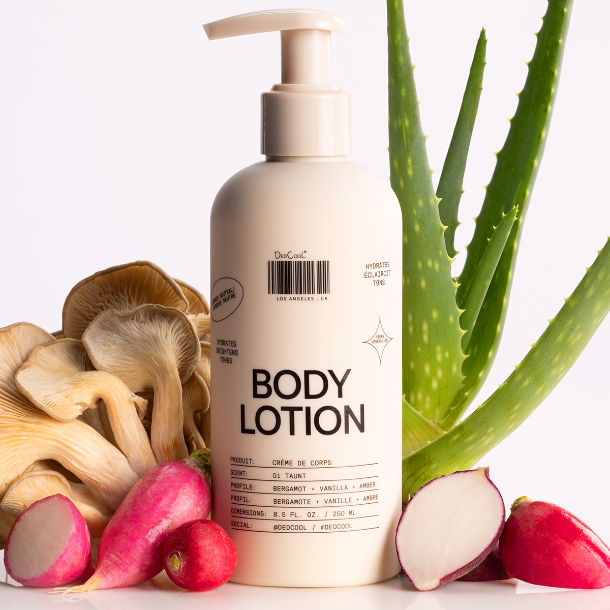 DEDCOOL - Body Lotion 01 Taunt