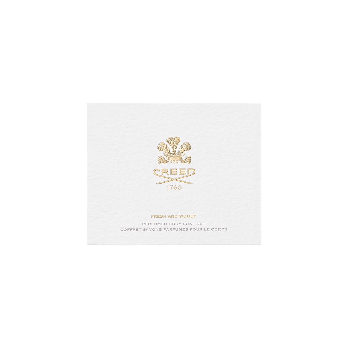 Creed - Fresh & Woody Perfumed Soap Gift Set