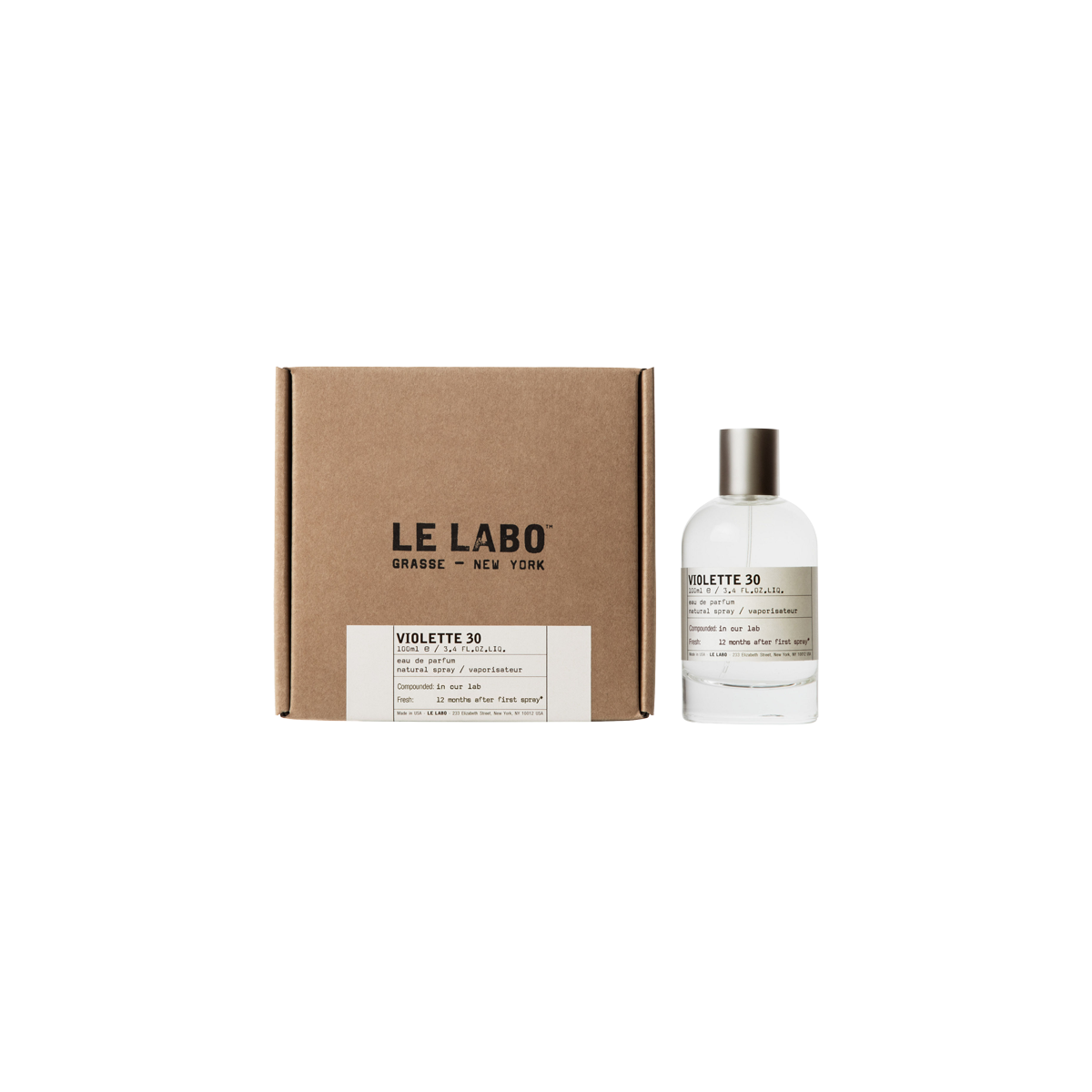 Le Labo fragrances Violette 30 Eau de Parfum 100ml - Skins