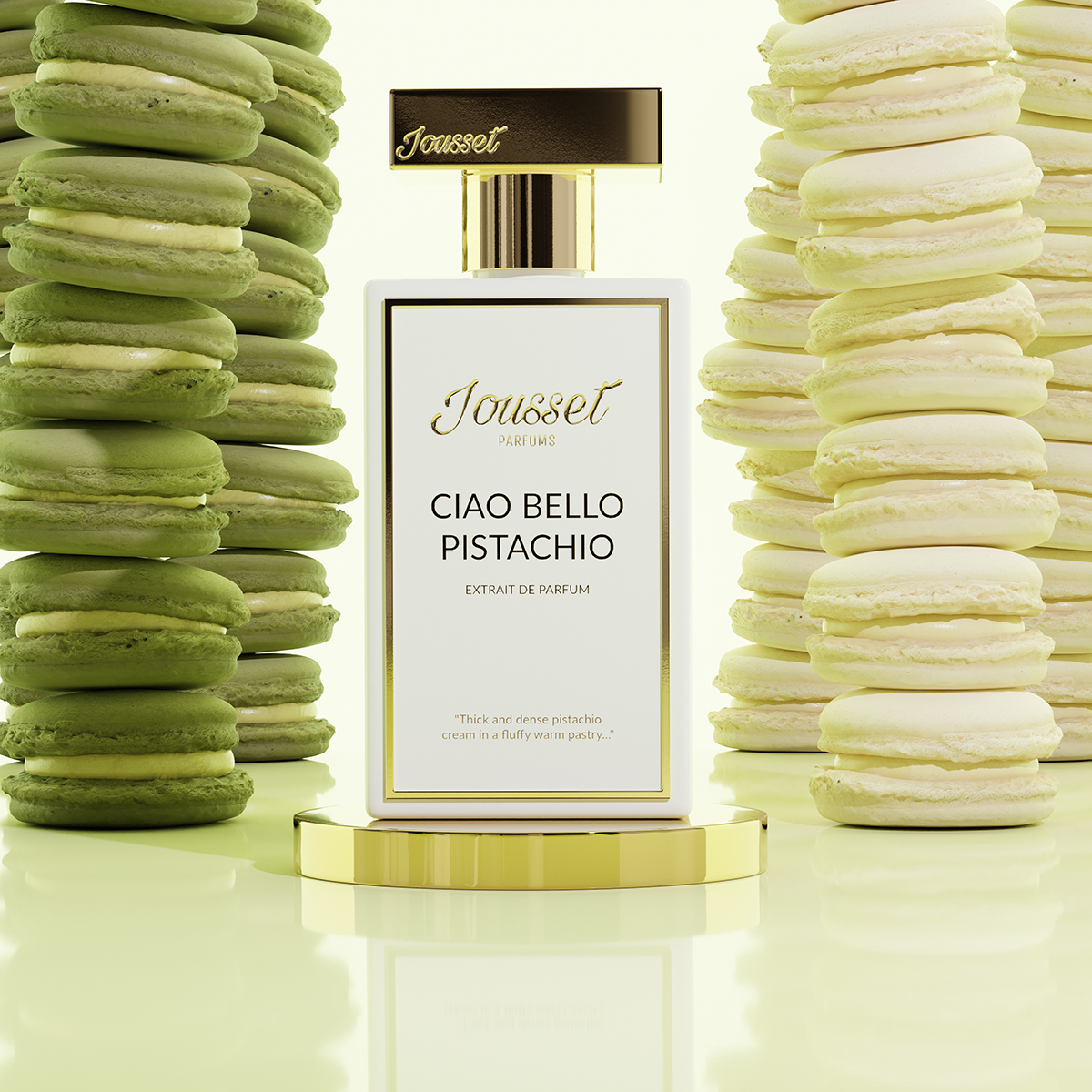 Jousset Parfums - Ciao Bello Pistachio Extrait de Parfum