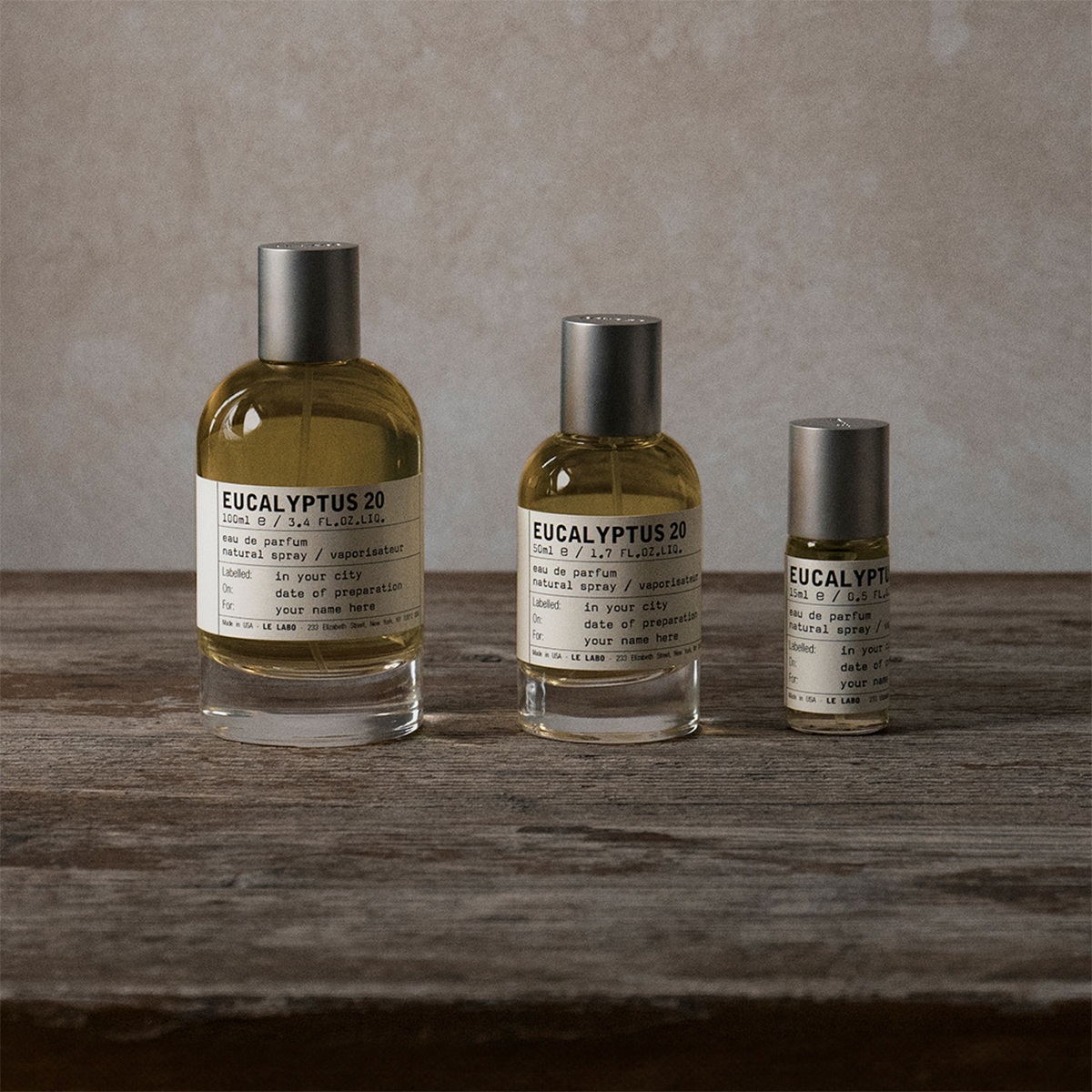 Eucalyptus 20 Eau de Parfum (50 ml) – Stoy
