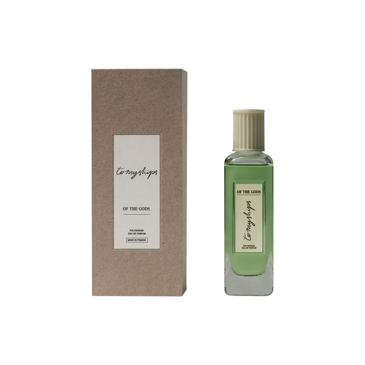 To My Ships - Of The Gods Eau de Parfum