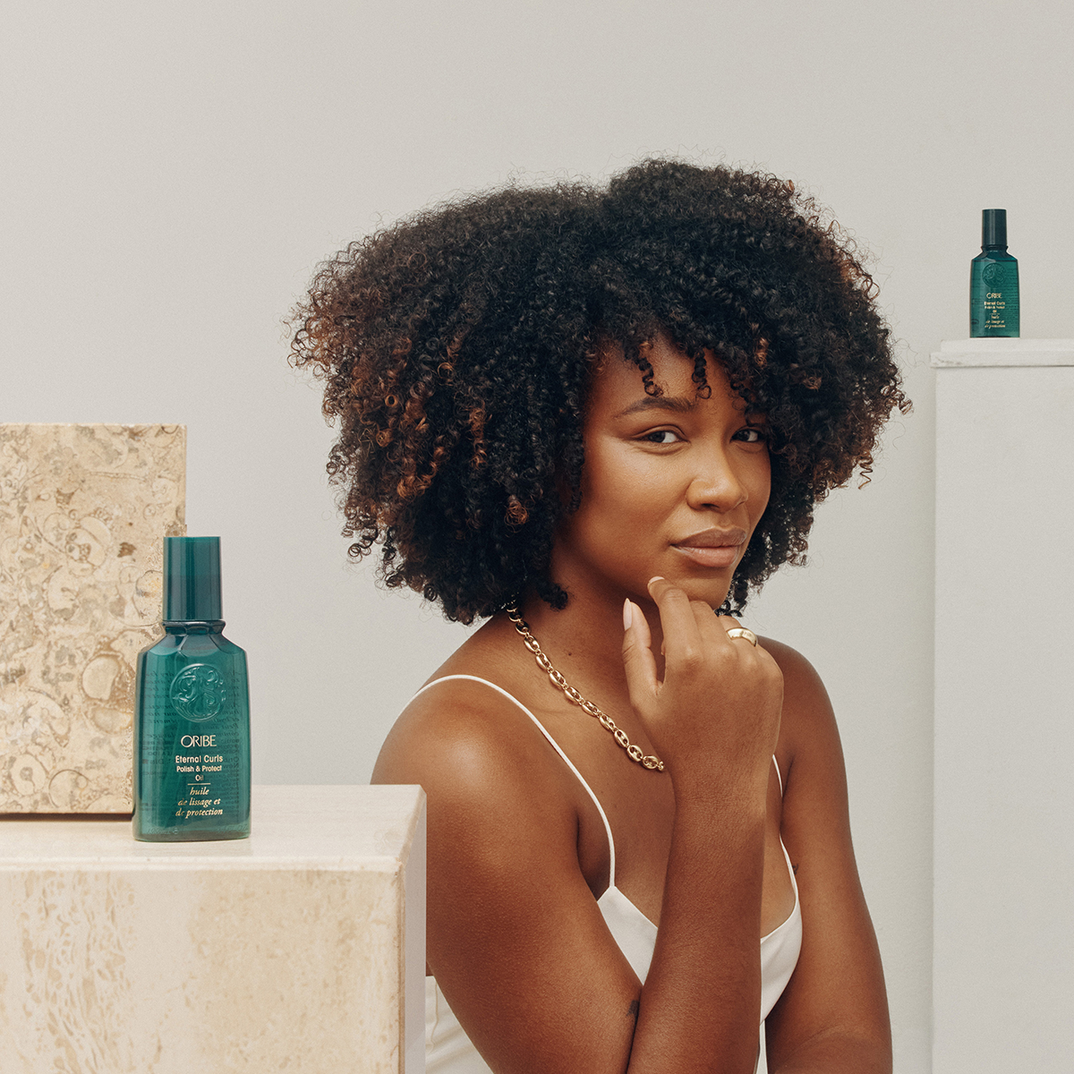 Oribe - Eternal Curls Polish & Protect Oil