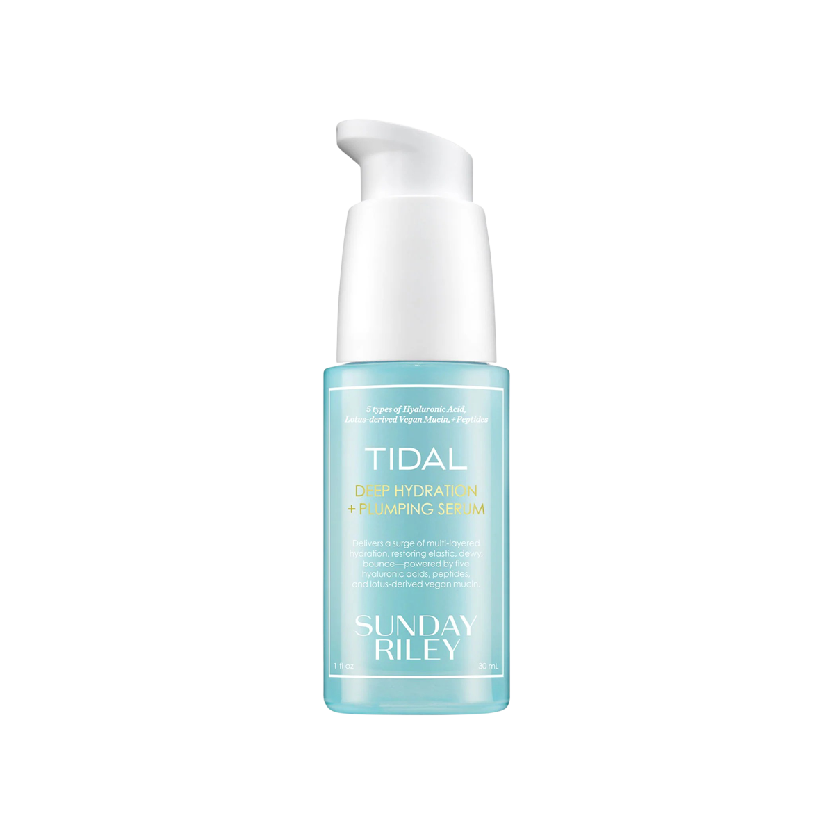 Sunday Riley - Tidal Deep Hydration and Plumping Serum