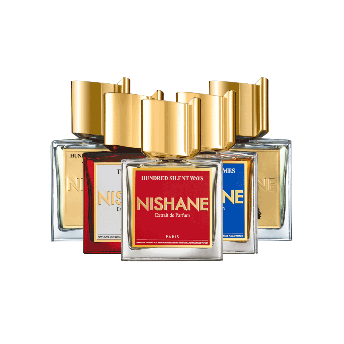 Sample service - Sample Set Nishane