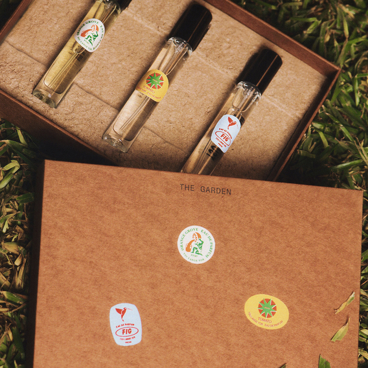 TSU LANGE YOR - The Garden Eau de Parfum Set