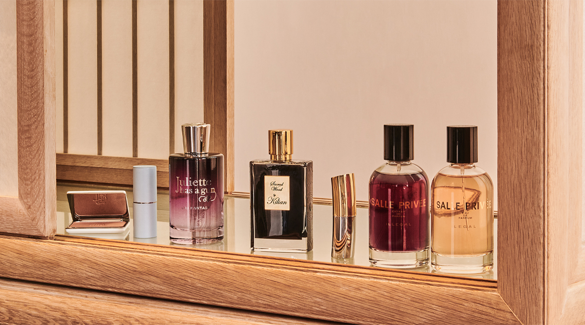 The difference between Eau de Parfum and Eau de Toilette