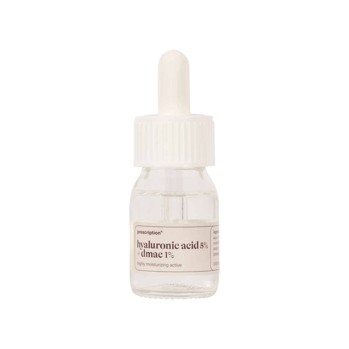 Hyaluronic Acid 5% + DMAE 1% 25ml