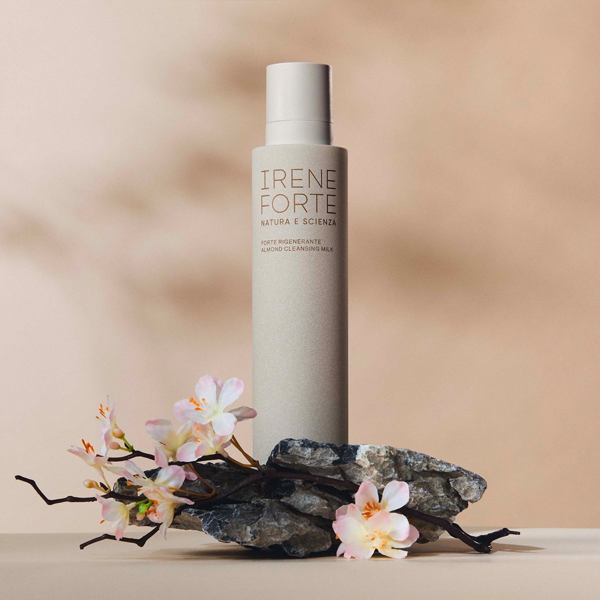 Irene Forte - Almond Cleansing Milk met Vitamine E